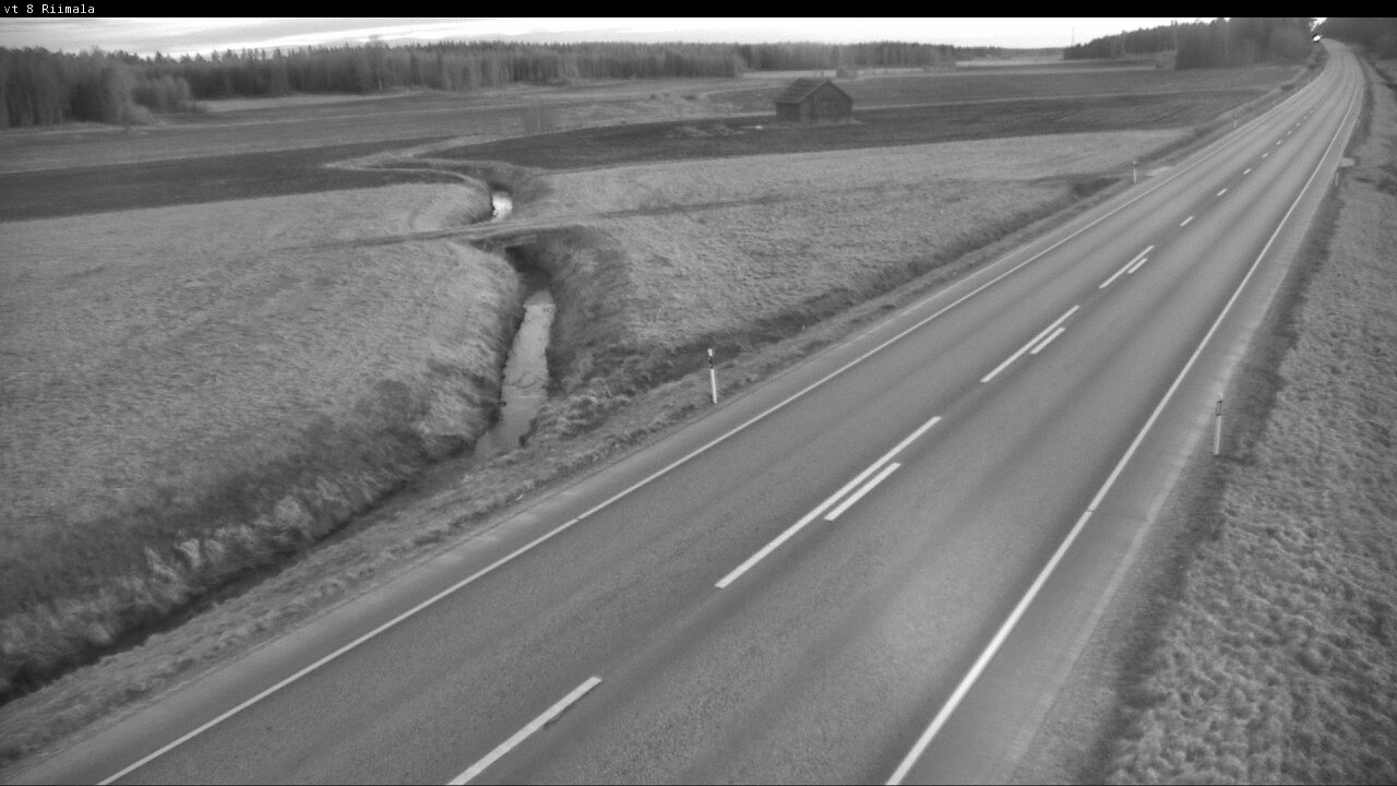 Weather Camera Image Road 8 Mustasaari, Riimala, Mustasaari, Pohjanmaa