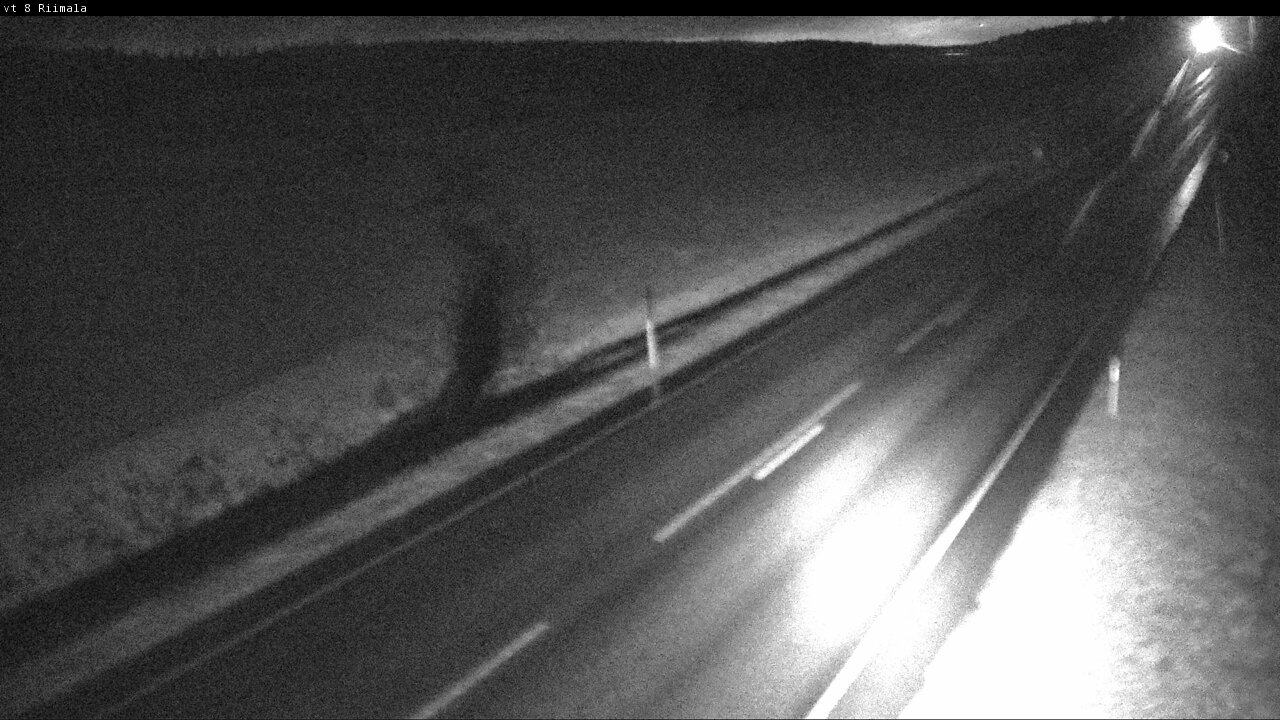 Weather Camera Image Road 8 Mustasaari, Riimala, Mustasaari, Pohjanmaa