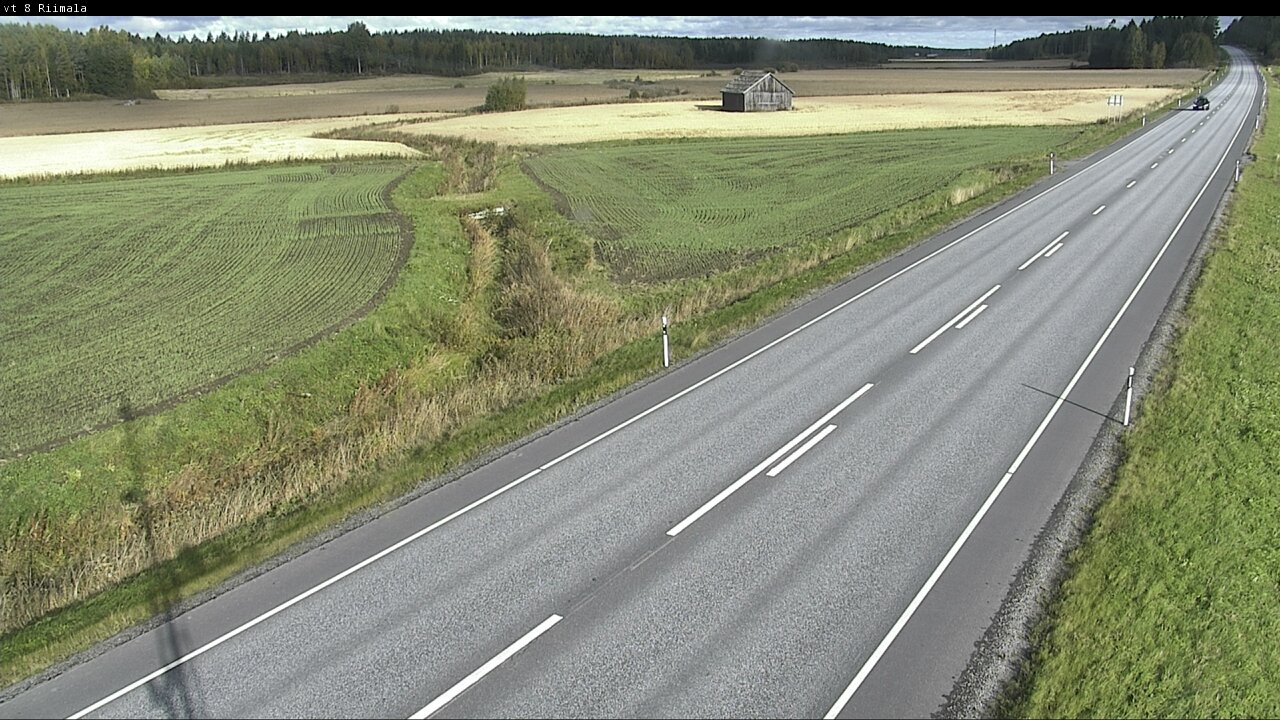 Weather Camera Image Road 8 Mustasaari, Riimala, Mustasaari, Pohjanmaa