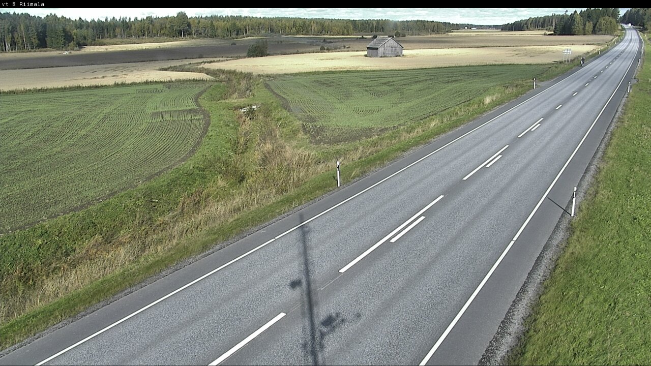 Weather Camera Image Road 8 Mustasaari, Riimala, Mustasaari, Pohjanmaa