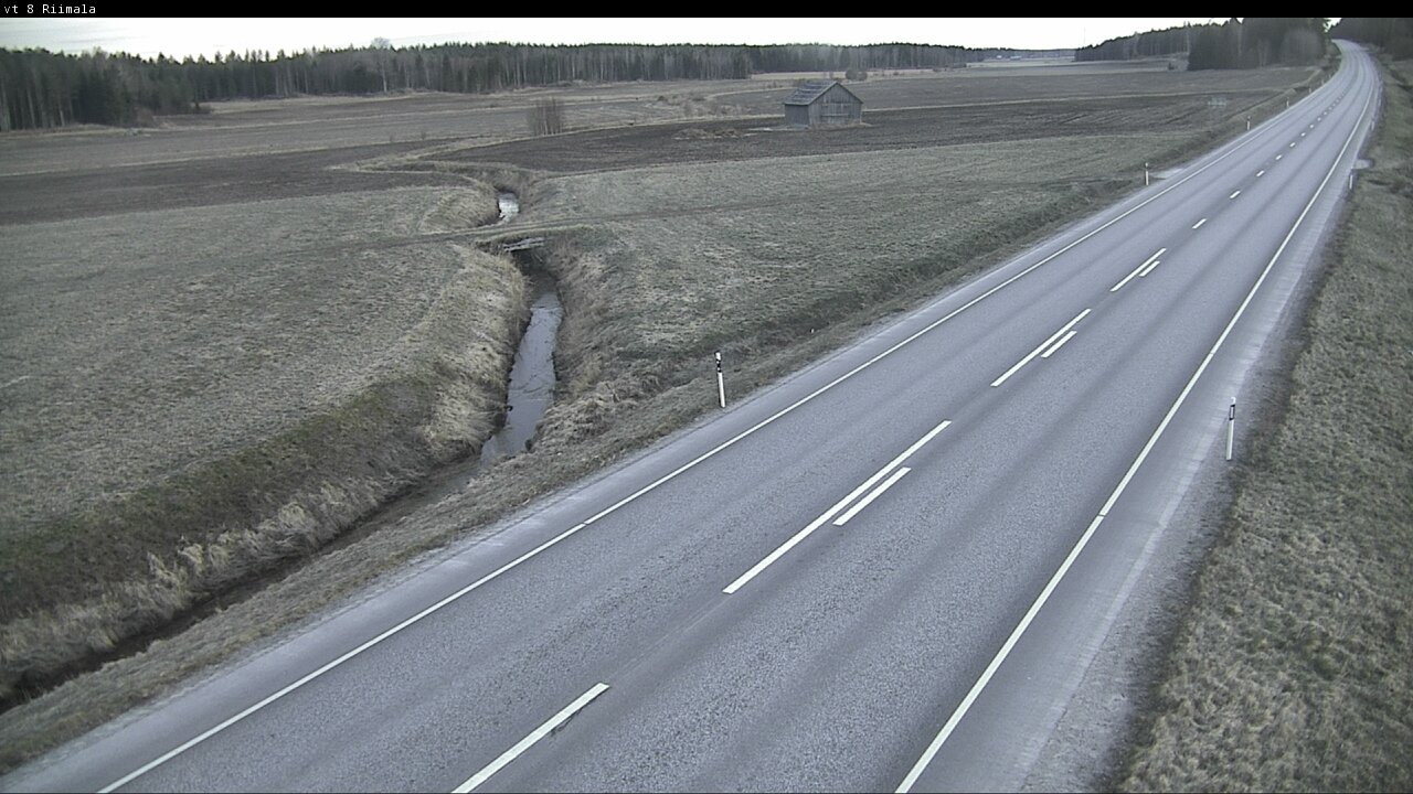 Weather Camera Image Road 8 Mustasaari, Riimala, Mustasaari, Pohjanmaa