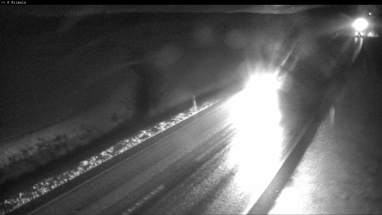 Weather Camera Image Road 8 Mustasaari, Riimala, Mustasaari, Pohjanmaa