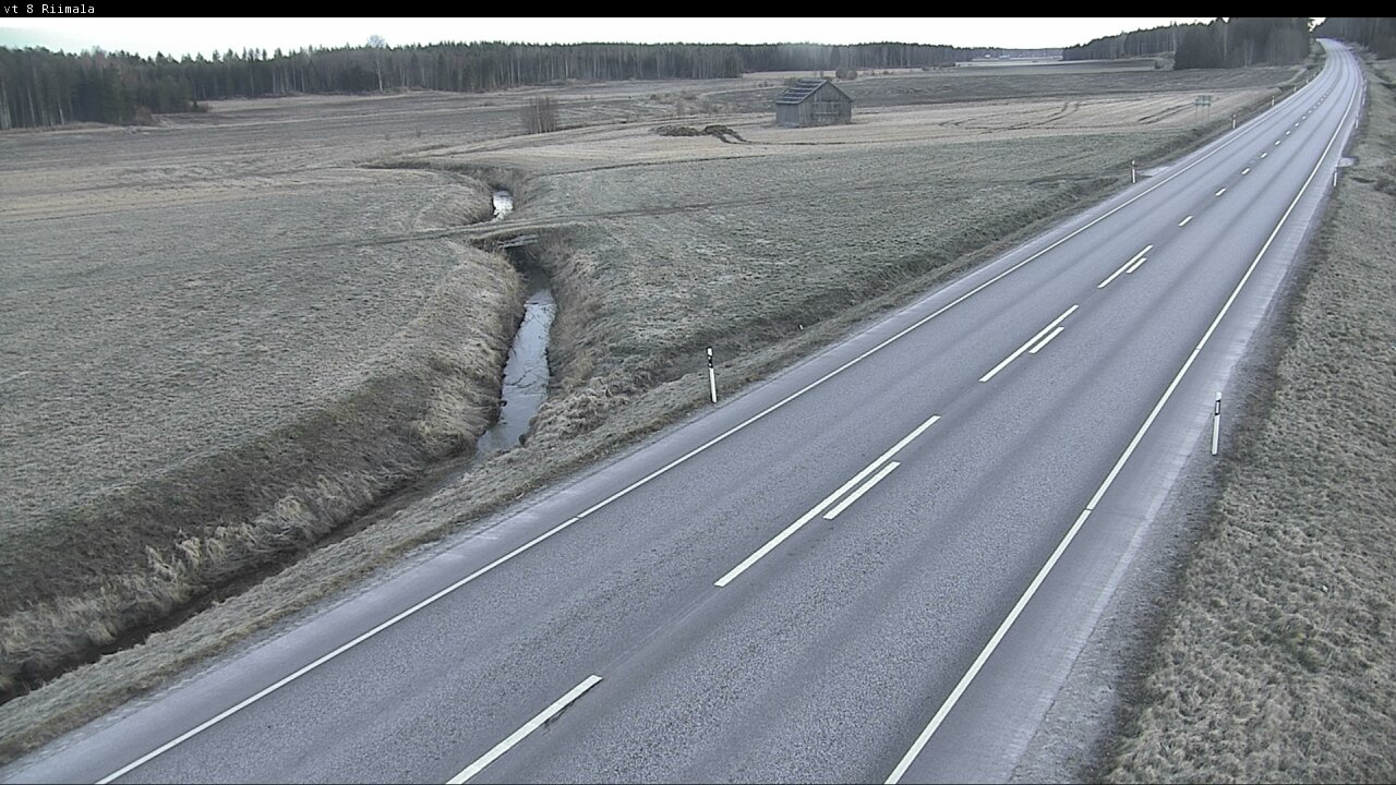 Kelikamerat Kuva Tie 8 Mustasaari, Riimala, Mustasaari, Pohjanmaa