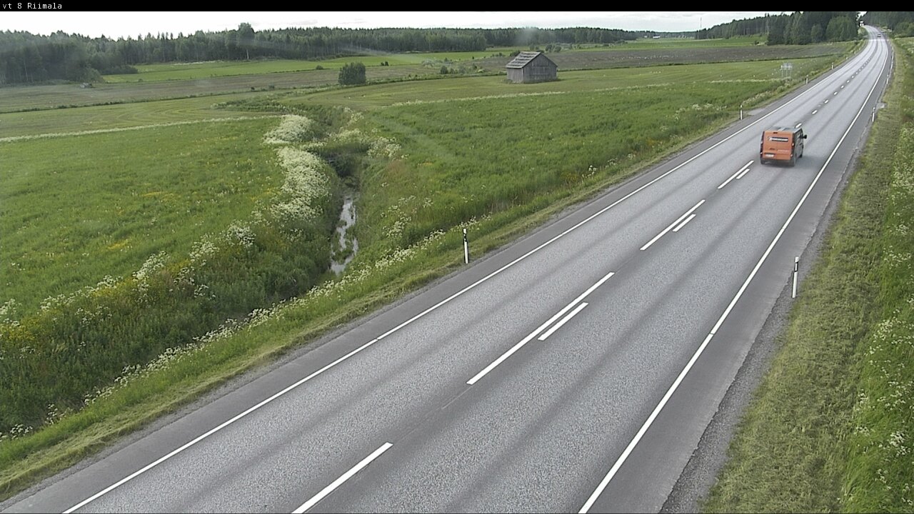 Kelikamerat Kuva Tie 8 Mustasaari, Riimala, Mustasaari, Pohjanmaa