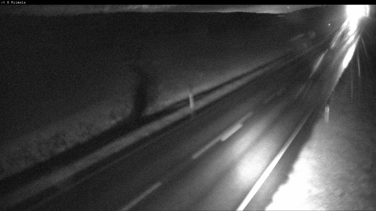 Weather Camera Image Road 8 Mustasaari, Riimala, Mustasaari, Pohjanmaa