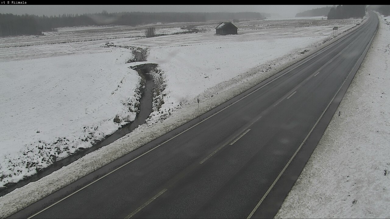 Weather Camera Image Road 8 Mustasaari, Riimala, Mustasaari, Pohjanmaa