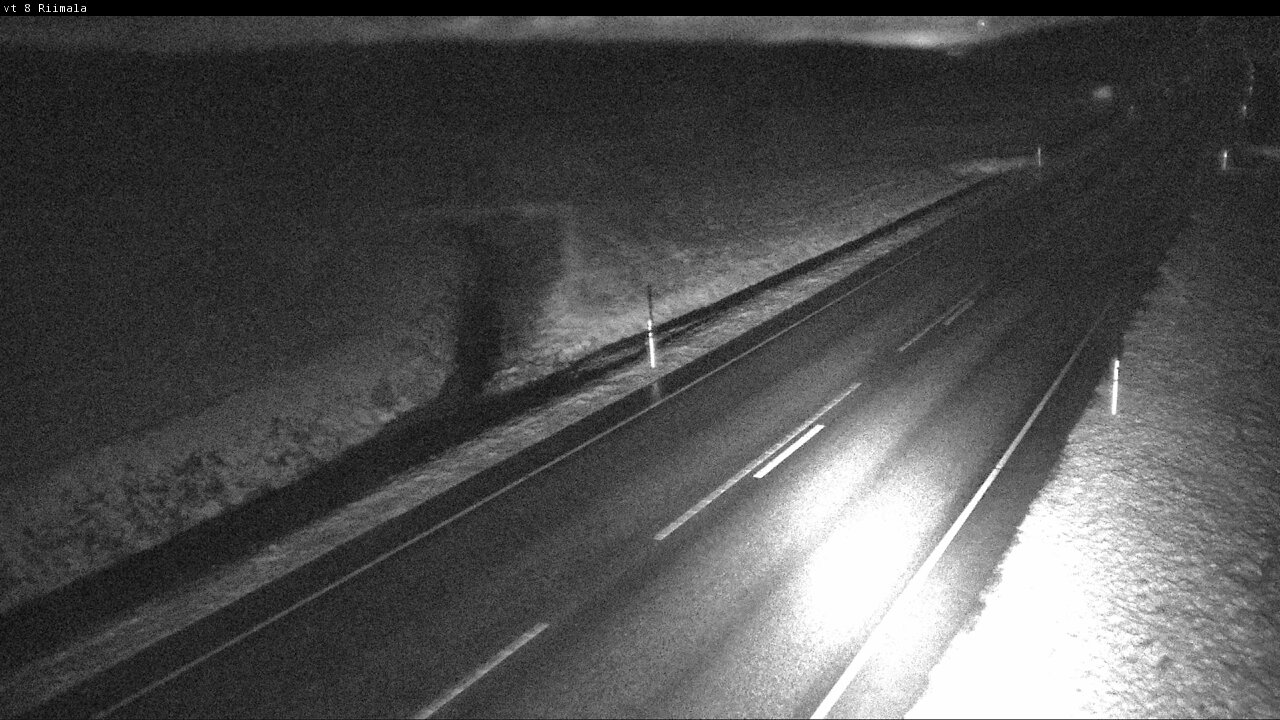 Weather Camera Image Road 8 Mustasaari, Riimala, Mustasaari, Pohjanmaa