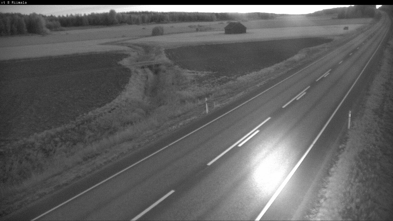 Weather Camera Image Väg 8 Korsholm, Riimala, Mustasaari, Pohjanmaa