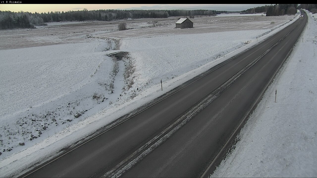 Kelikamerat Kuva Tie 8 Mustasaari, Riimala, Mustasaari, Pohjanmaa