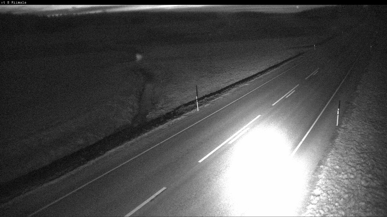 Weather Camera Image Väg 8 Korsholm, Riimala, Mustasaari, Pohjanmaa