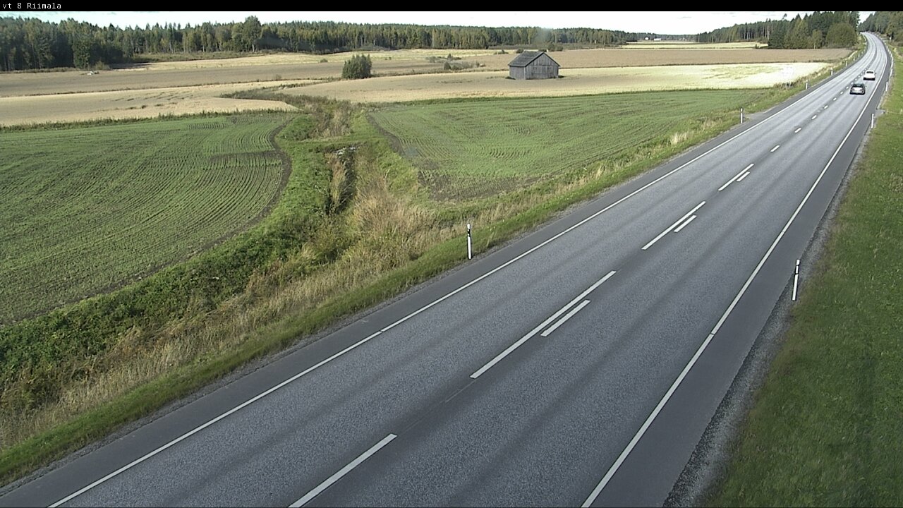 Weather Camera Image Road 8 Mustasaari, Riimala, Mustasaari, Pohjanmaa