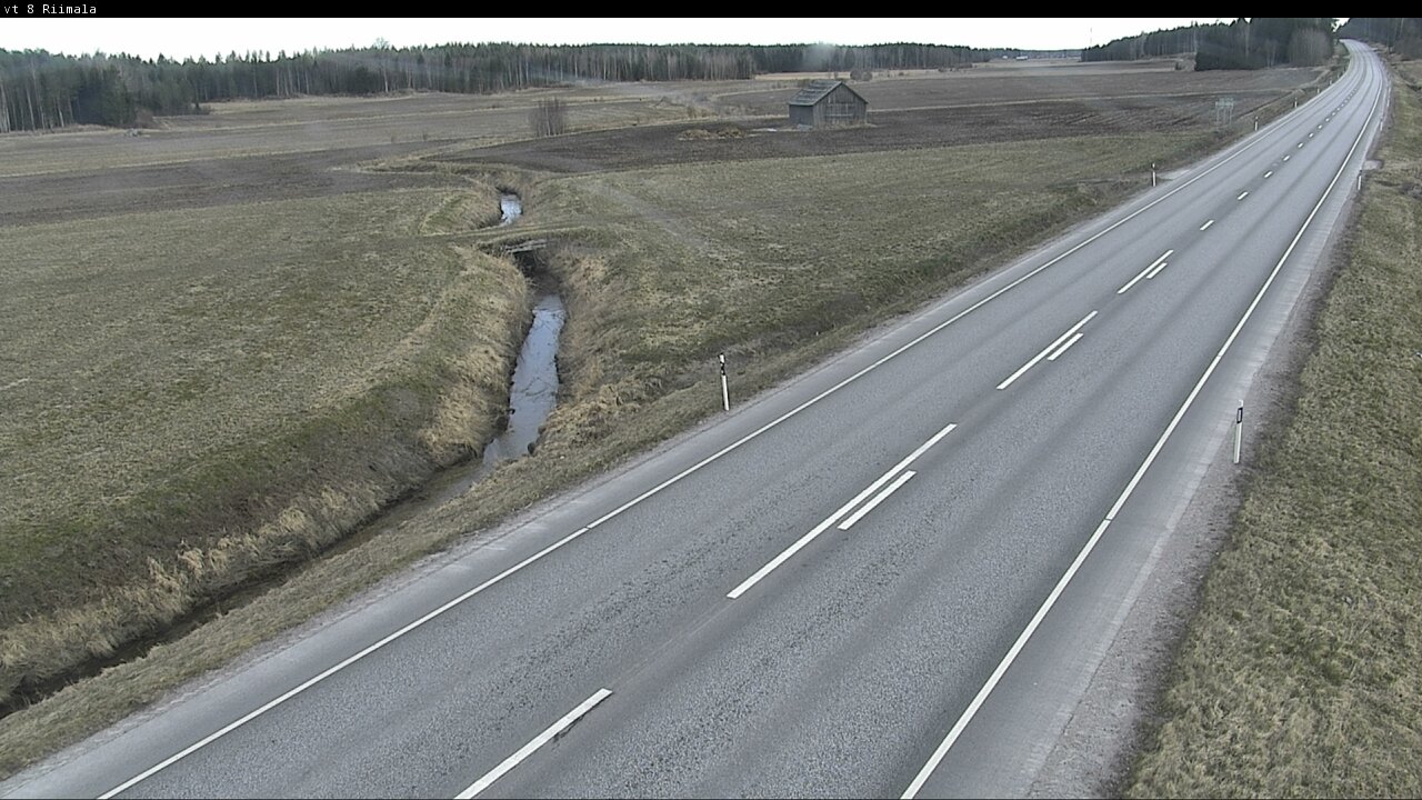 Weather Camera Image Road 8 Mustasaari, Riimala, Mustasaari, Pohjanmaa