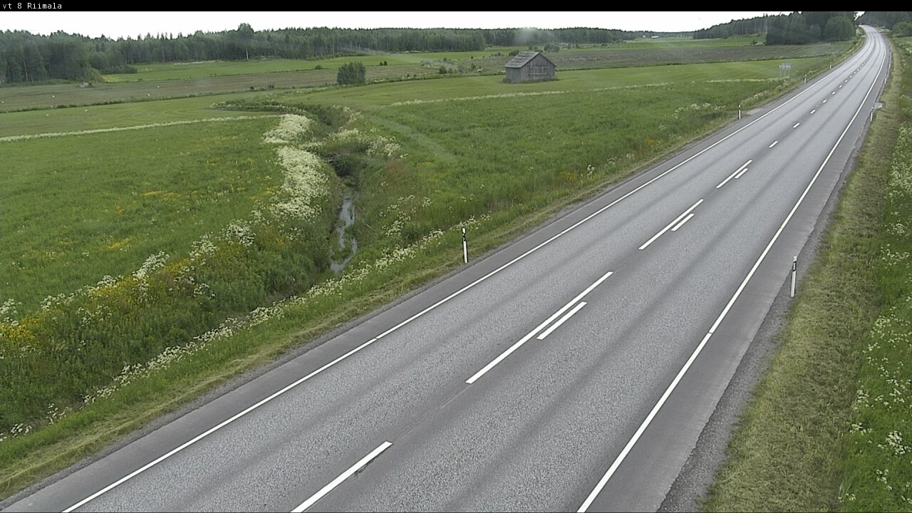 Weather Camera Image Väg 8 Korsholm, Riimala, Mustasaari, Pohjanmaa