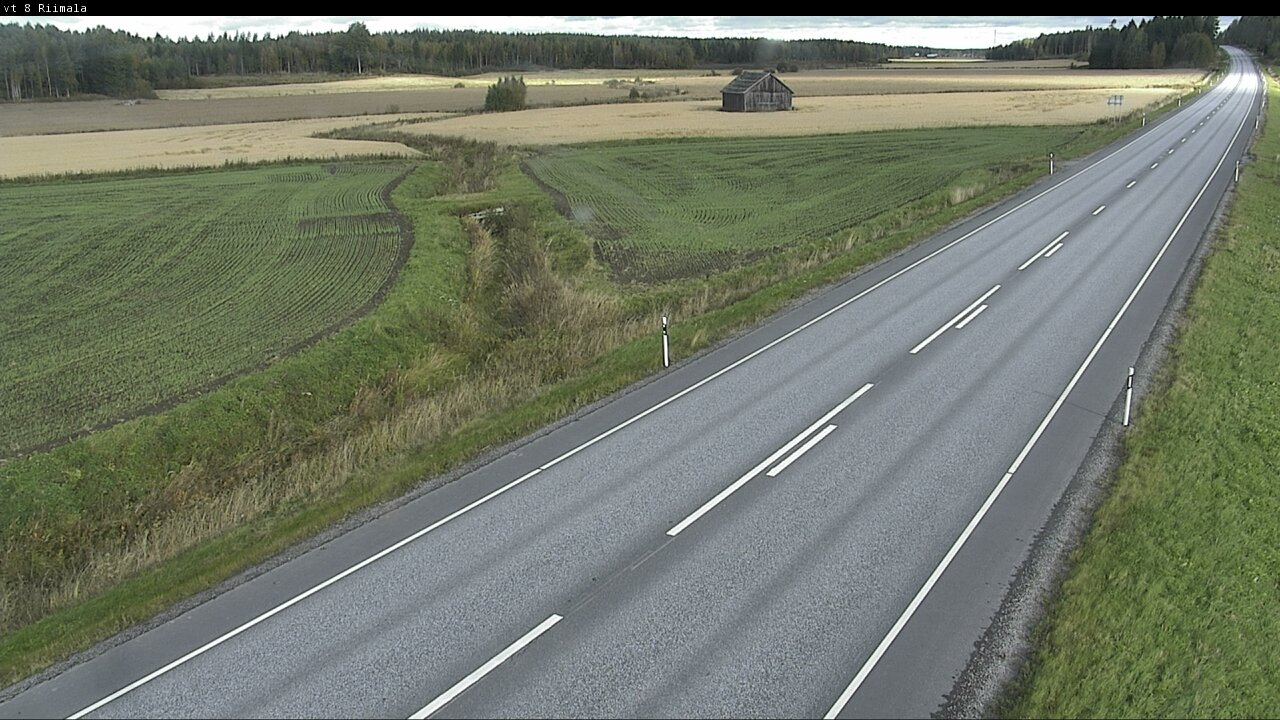 Weather Camera Image Road 8 Mustasaari, Riimala, Mustasaari, Pohjanmaa