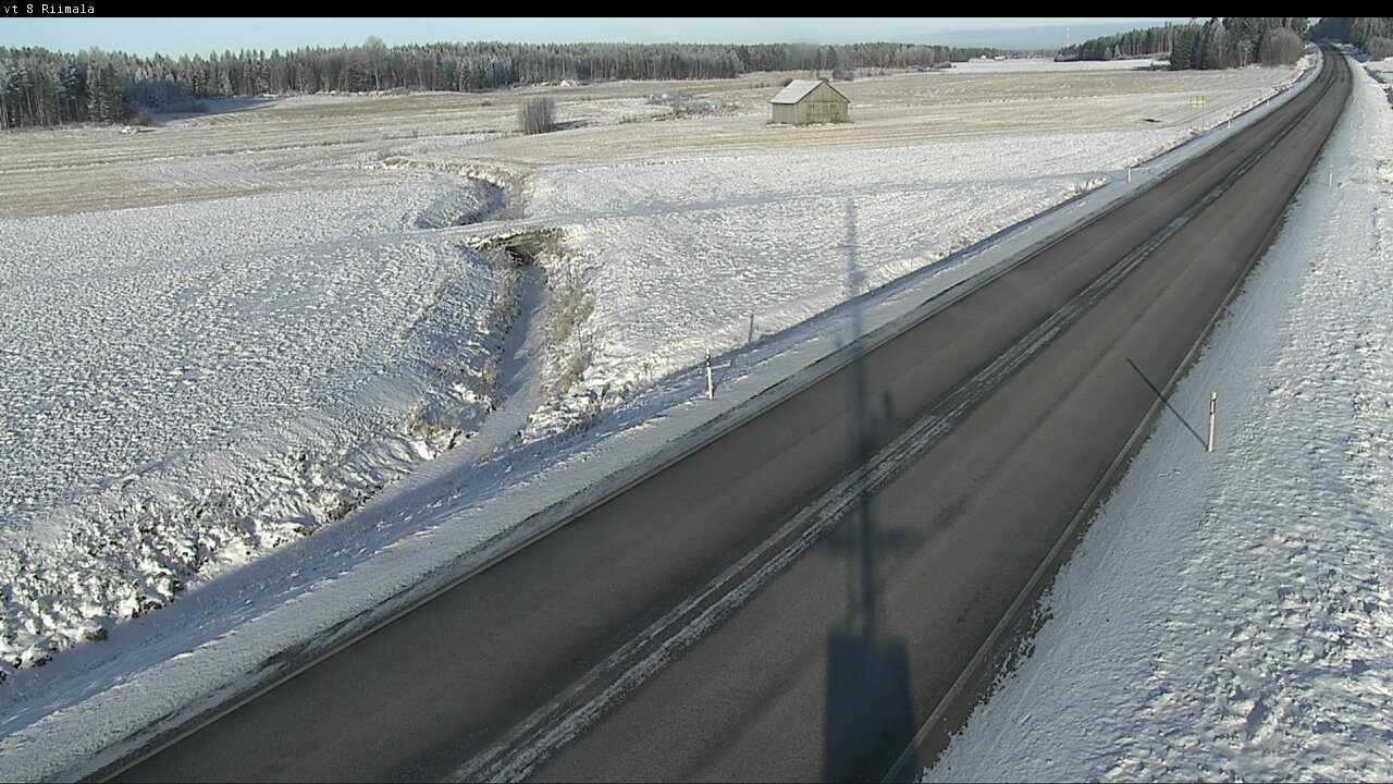 Weather Camera Image Road 8 Mustasaari, Riimala, Mustasaari, Pohjanmaa