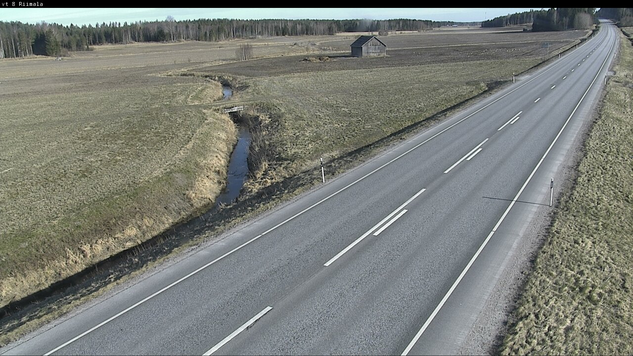 Weather Camera Image Road 8 Mustasaari, Riimala, Mustasaari, Pohjanmaa