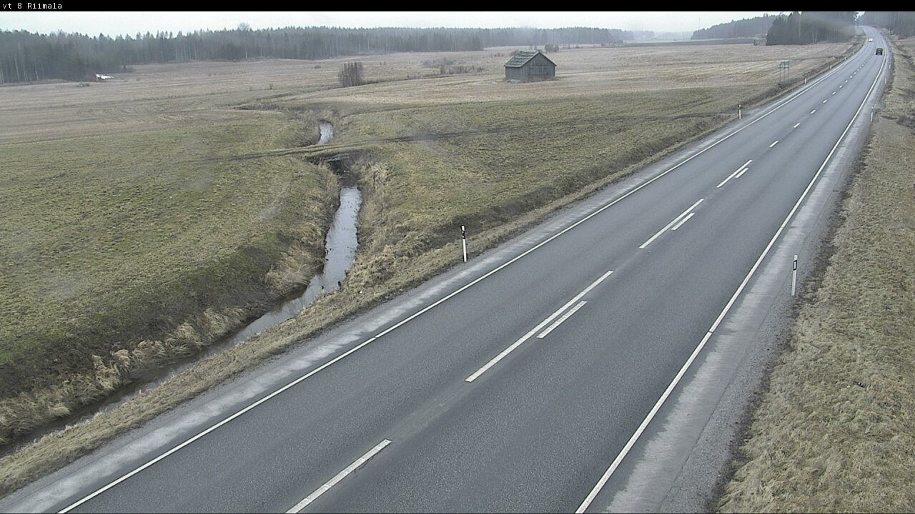 Weather Camera Image Road 8 Mustasaari, Riimala, Mustasaari, Pohjanmaa