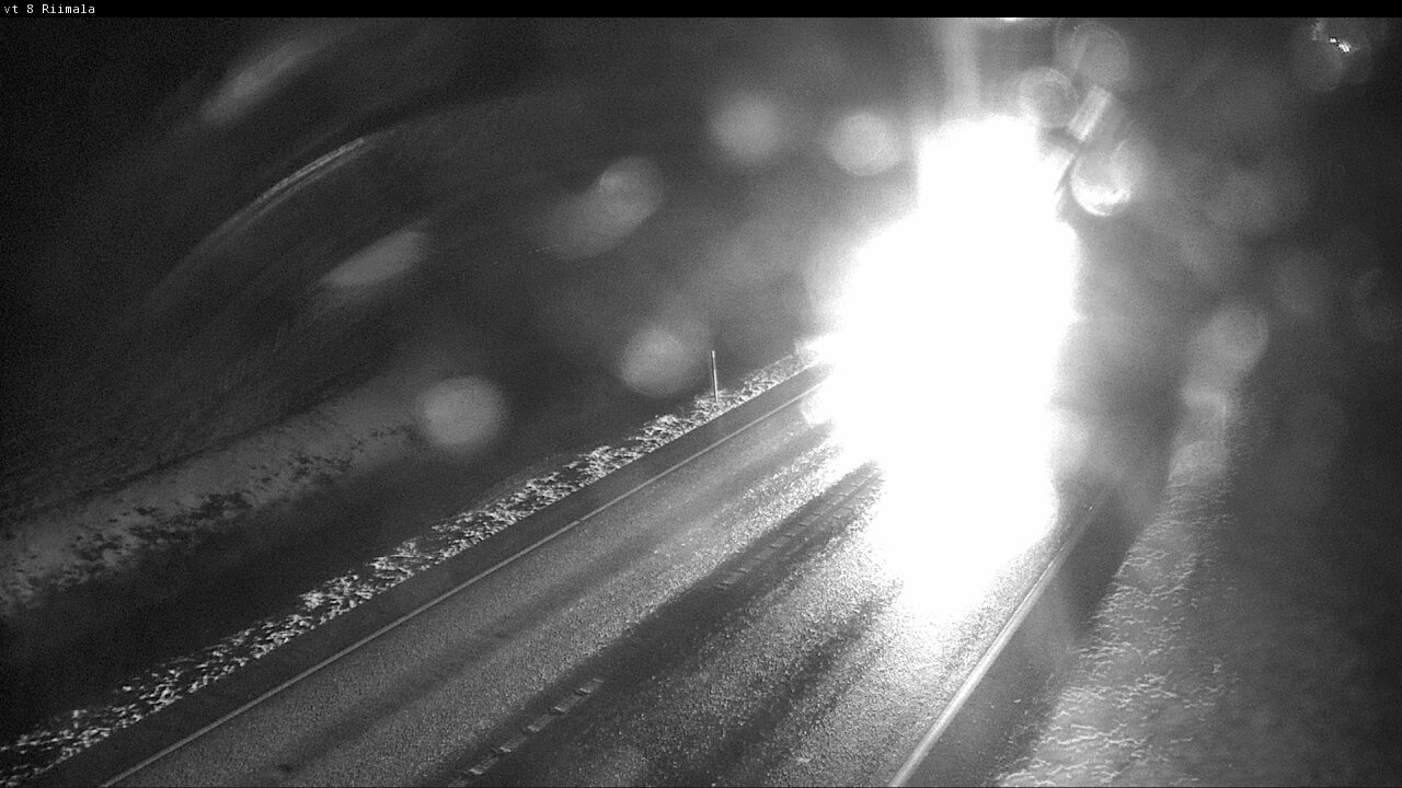 Weather Camera Image Road 8 Mustasaari, Riimala, Mustasaari, Pohjanmaa