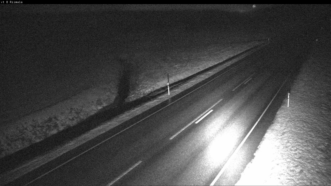 Weather Camera Image Road 8 Mustasaari, Riimala, Mustasaari, Pohjanmaa