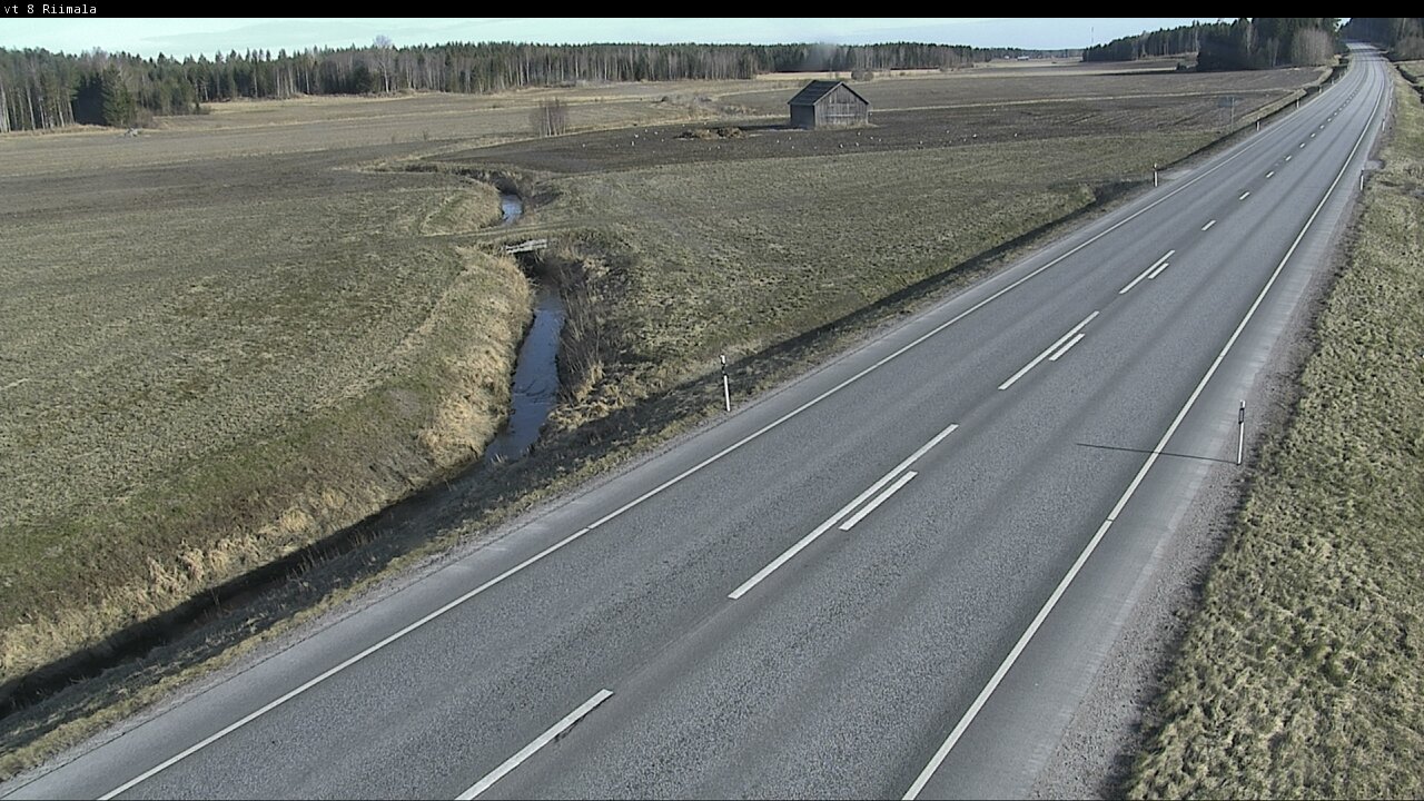 Weather Camera Image Road 8 Mustasaari, Riimala, Mustasaari, Pohjanmaa