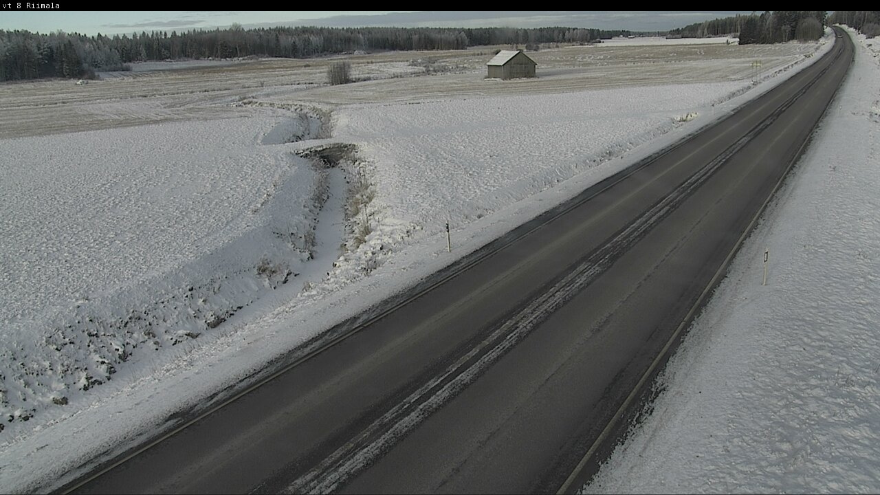 Kelikamerat Kuva Tie 8 Mustasaari, Riimala, Mustasaari, Pohjanmaa