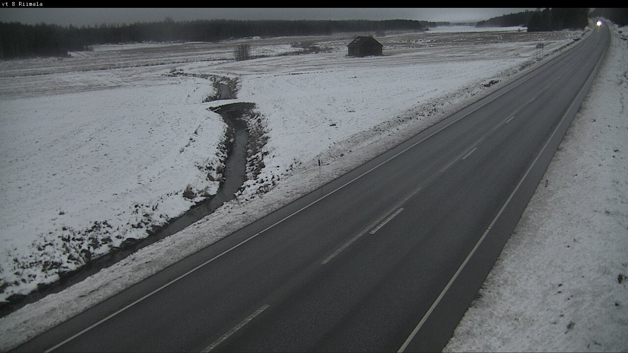 Weather Camera Image Road 8 Mustasaari, Riimala, Mustasaari, Pohjanmaa