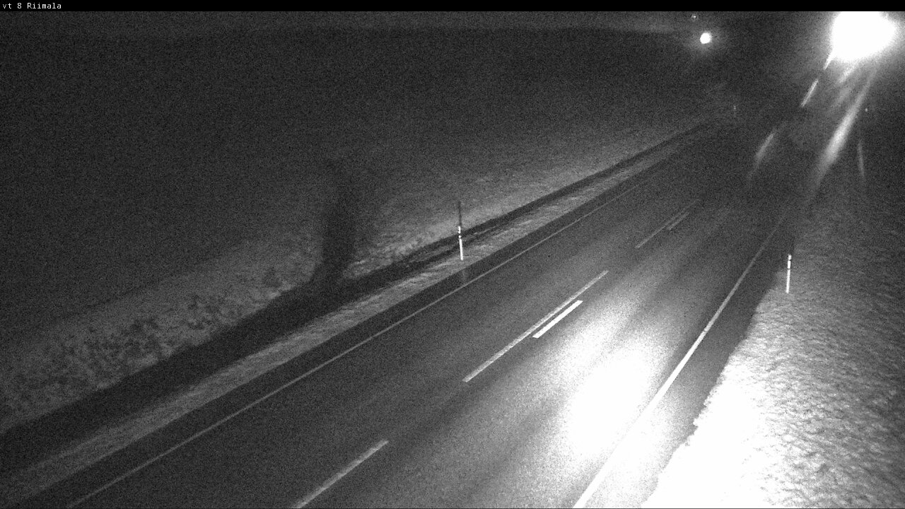 Weather Camera Image Road 8 Mustasaari, Riimala, Mustasaari, Pohjanmaa