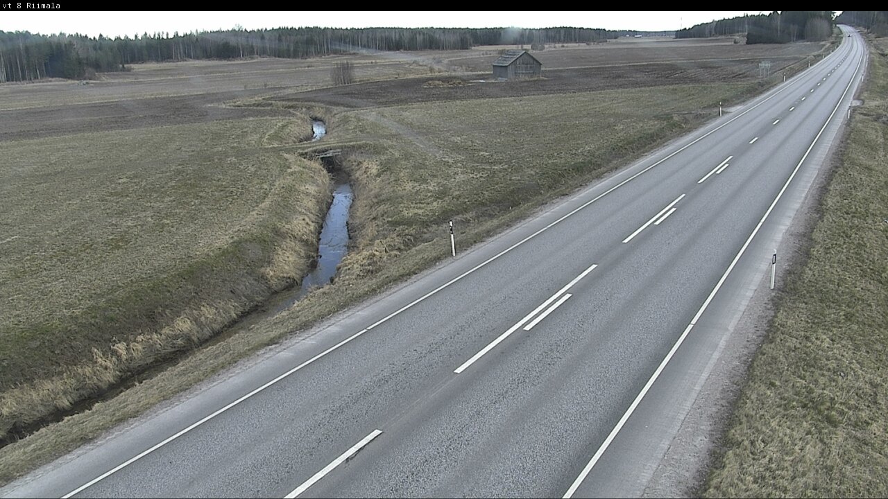 Weather Camera Image Road 8 Mustasaari, Riimala, Mustasaari, Pohjanmaa