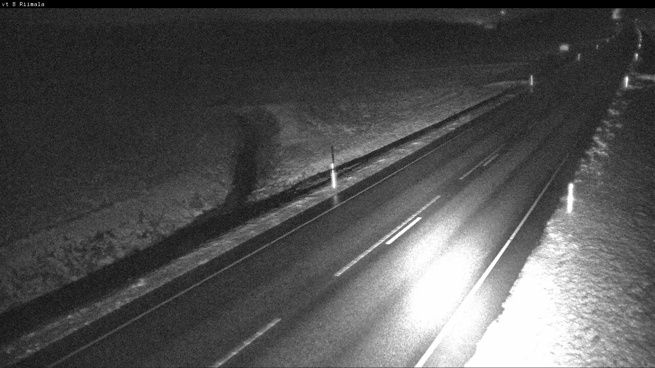 Weather Camera Image Road 8 Mustasaari, Riimala, Mustasaari, Pohjanmaa
