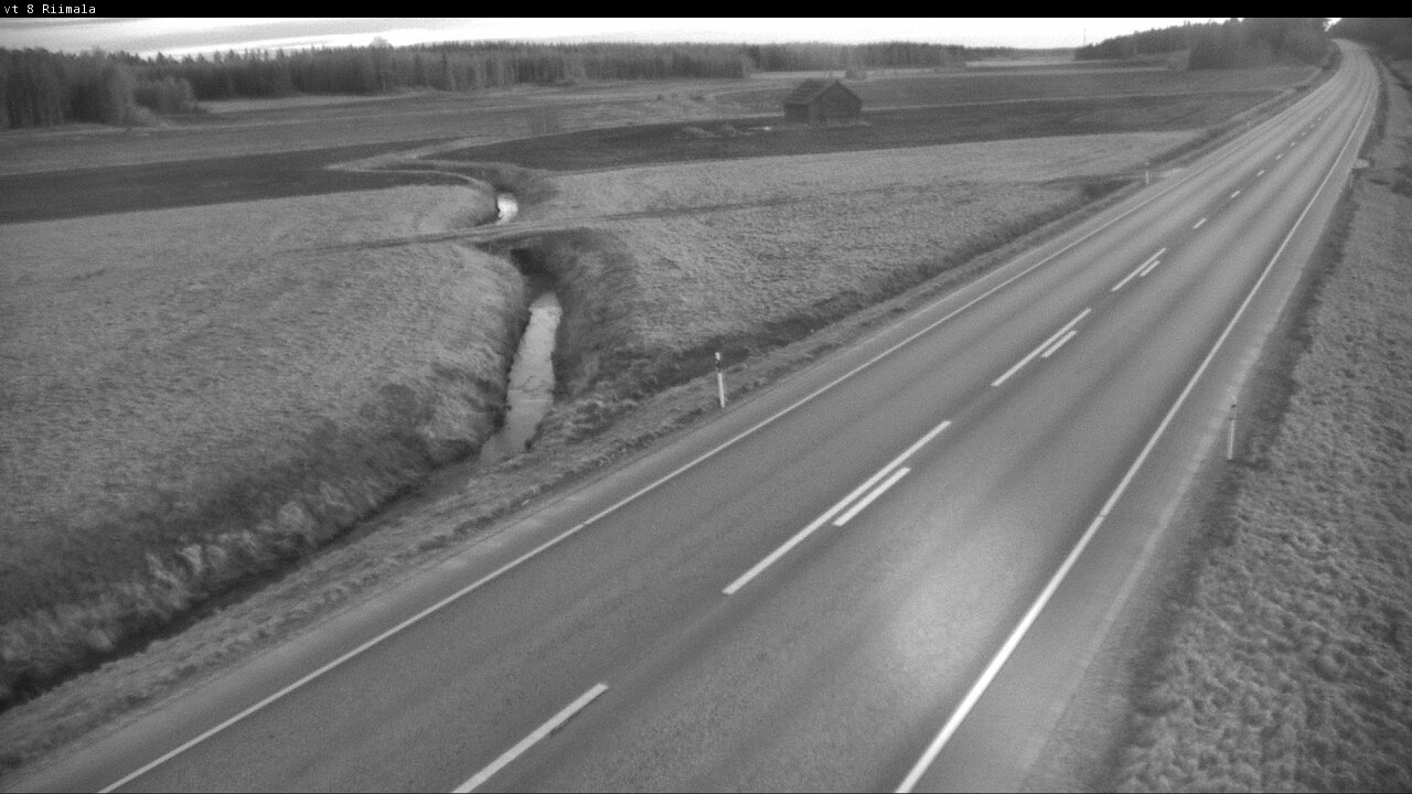Weather Camera Image Road 8 Mustasaari, Riimala, Mustasaari, Pohjanmaa
