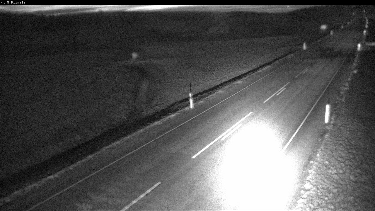 Weather Camera Image Väg 8 Korsholm, Riimala, Mustasaari, Pohjanmaa