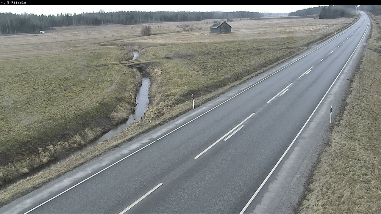 Weather Camera Image Road 8 Mustasaari, Riimala, Mustasaari, Pohjanmaa