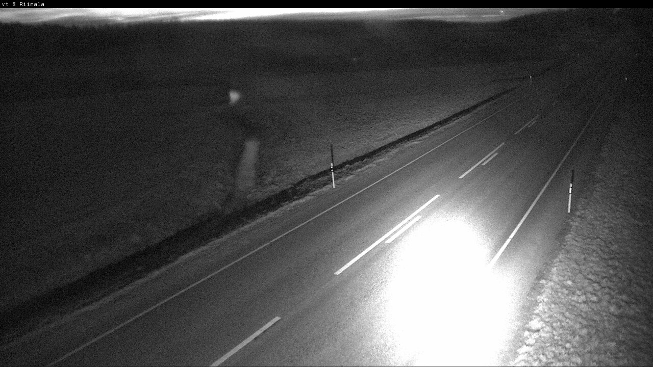 Weather Camera Image Väg 8 Korsholm, Riimala, Mustasaari, Pohjanmaa