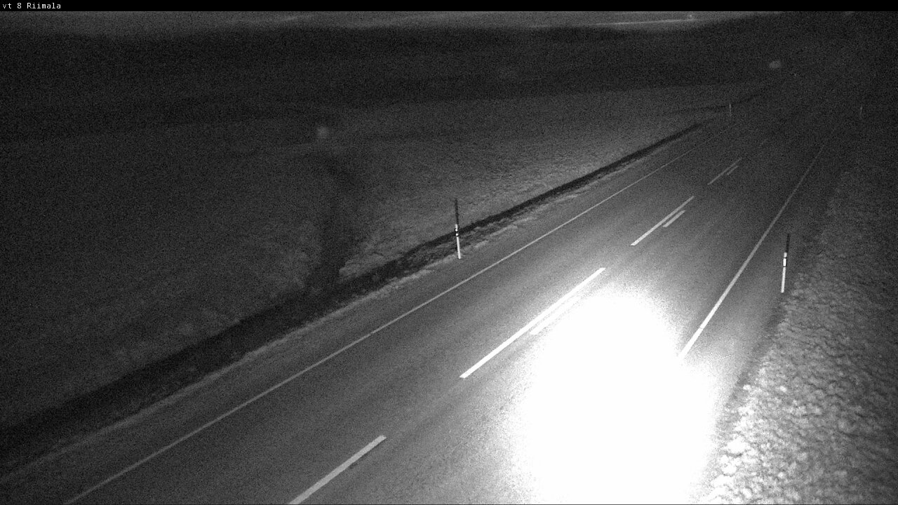 Weather Camera Image Road 8 Mustasaari, Riimala, Mustasaari, Pohjanmaa