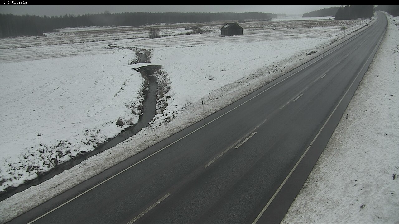 Weather Camera Image Road 8 Mustasaari, Riimala, Mustasaari, Pohjanmaa