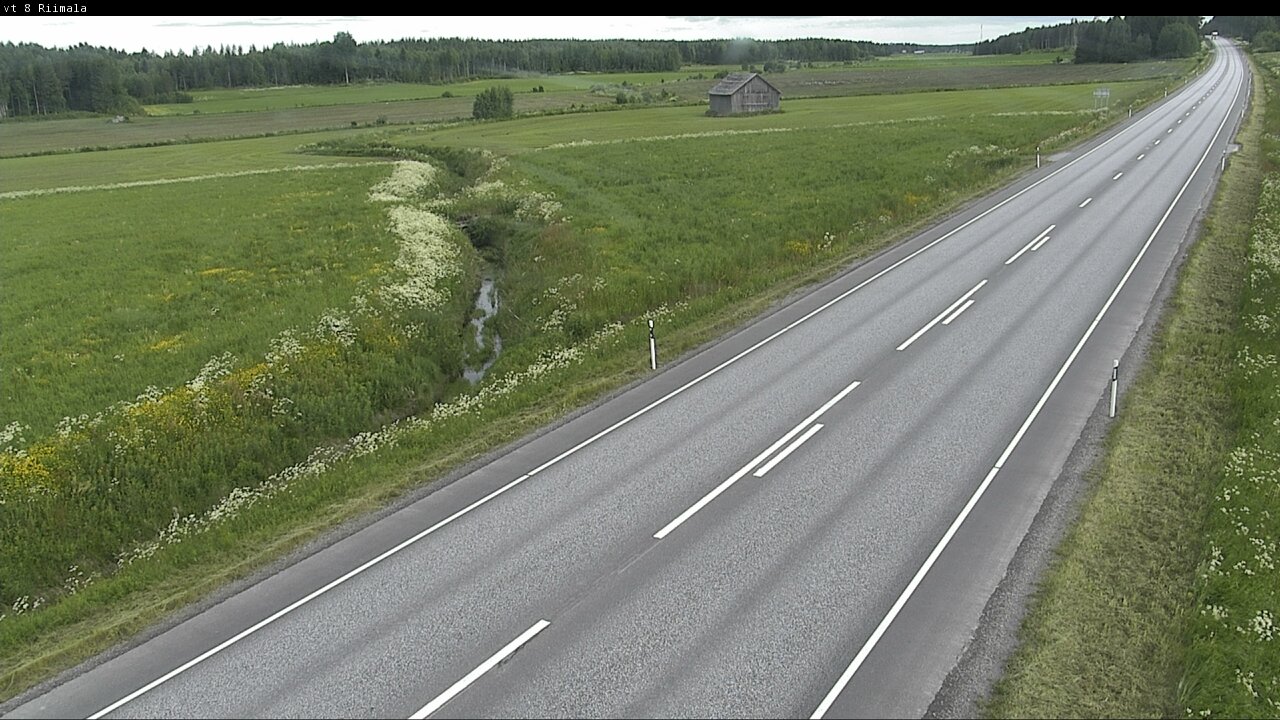 Weather Camera Image Road 8 Mustasaari, Riimala, Mustasaari, Pohjanmaa