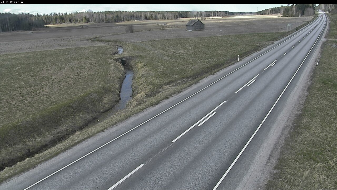 Weather Camera Image Road 8 Mustasaari, Riimala, Mustasaari, Pohjanmaa