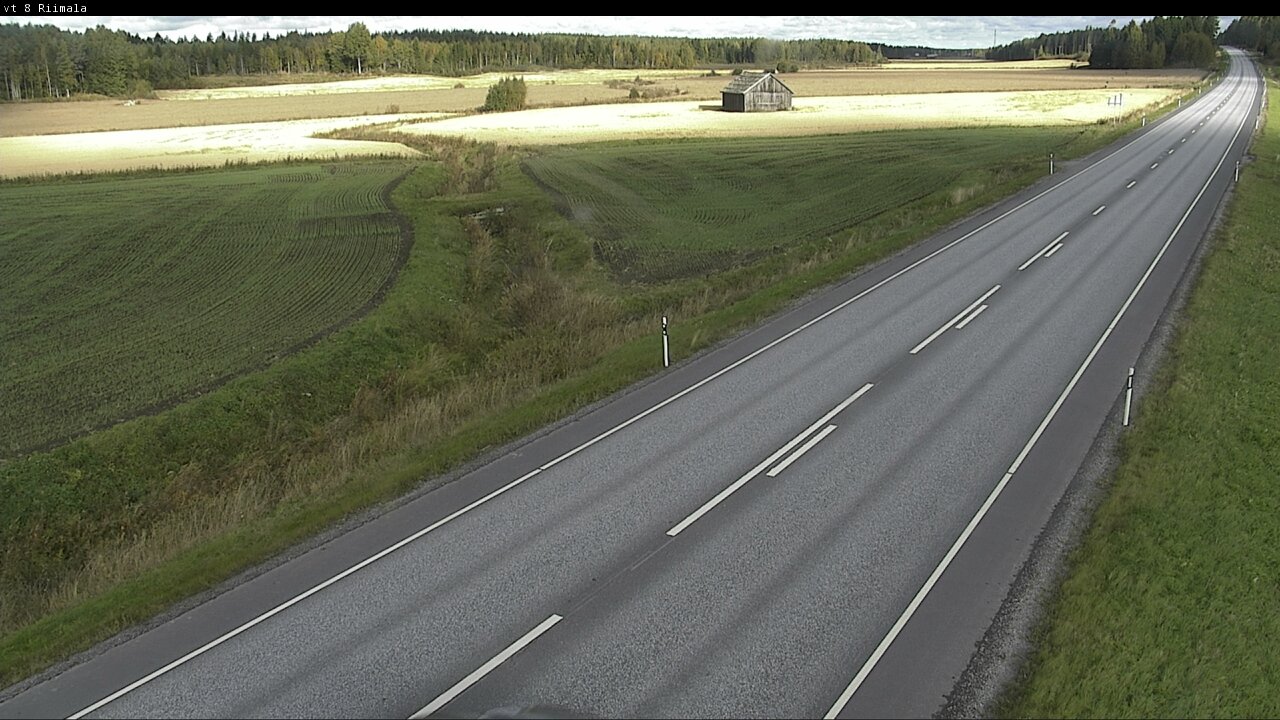 Weather Camera Image Road 8 Mustasaari, Riimala, Mustasaari, Pohjanmaa