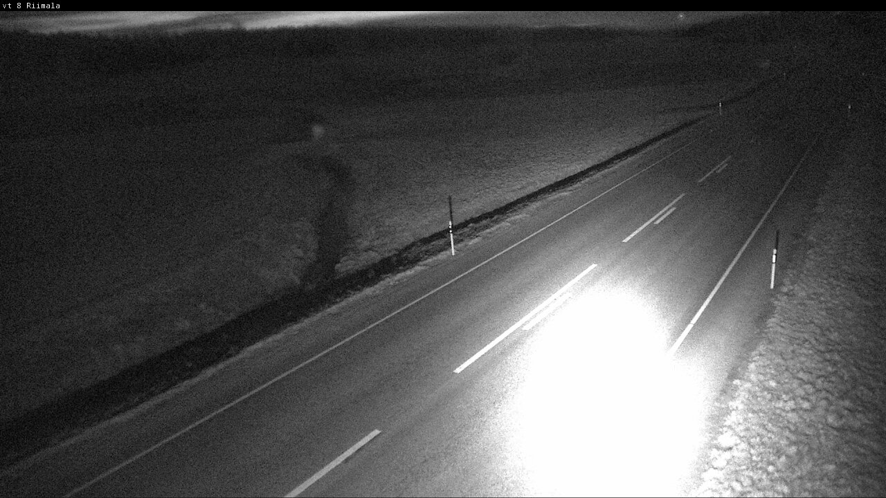 Weather Camera Image Väg 8 Korsholm, Riimala, Mustasaari, Pohjanmaa