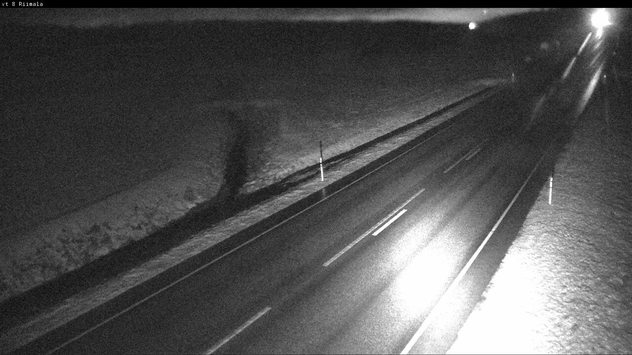 Weather Camera Image Road 8 Mustasaari, Riimala, Mustasaari, Pohjanmaa