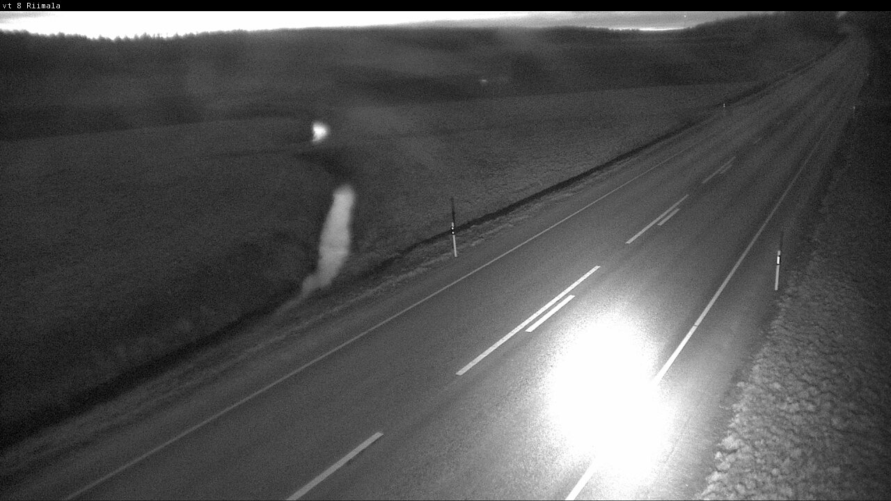 Weather Camera Image Väg 8 Korsholm, Riimala, Mustasaari, Pohjanmaa