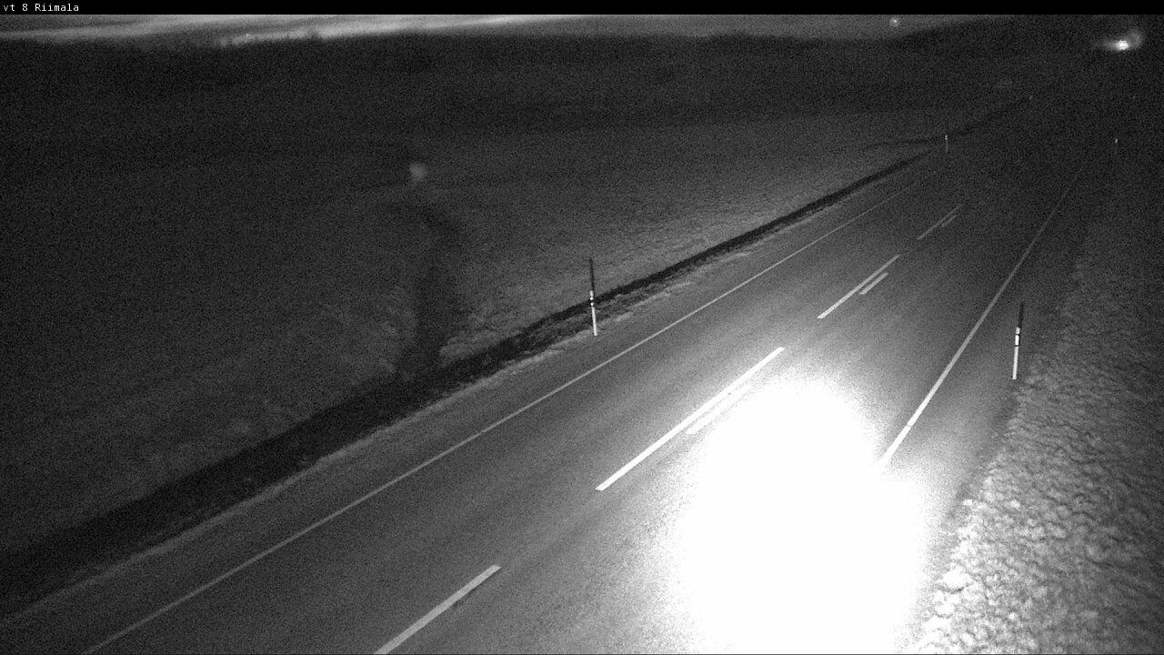 Weather Camera Image Väg 8 Korsholm, Riimala, Mustasaari, Pohjanmaa