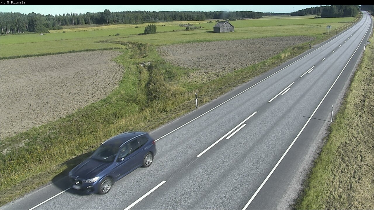 Kelikamerat Kuva Tie 8 Mustasaari, Riimala, Mustasaari, Pohjanmaa