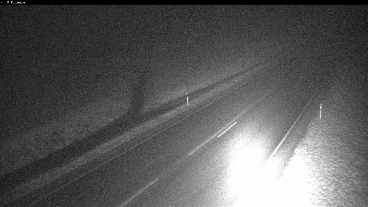 Weather Camera Image Väg 8 Korsholm, Riimala, Mustasaari, Pohjanmaa