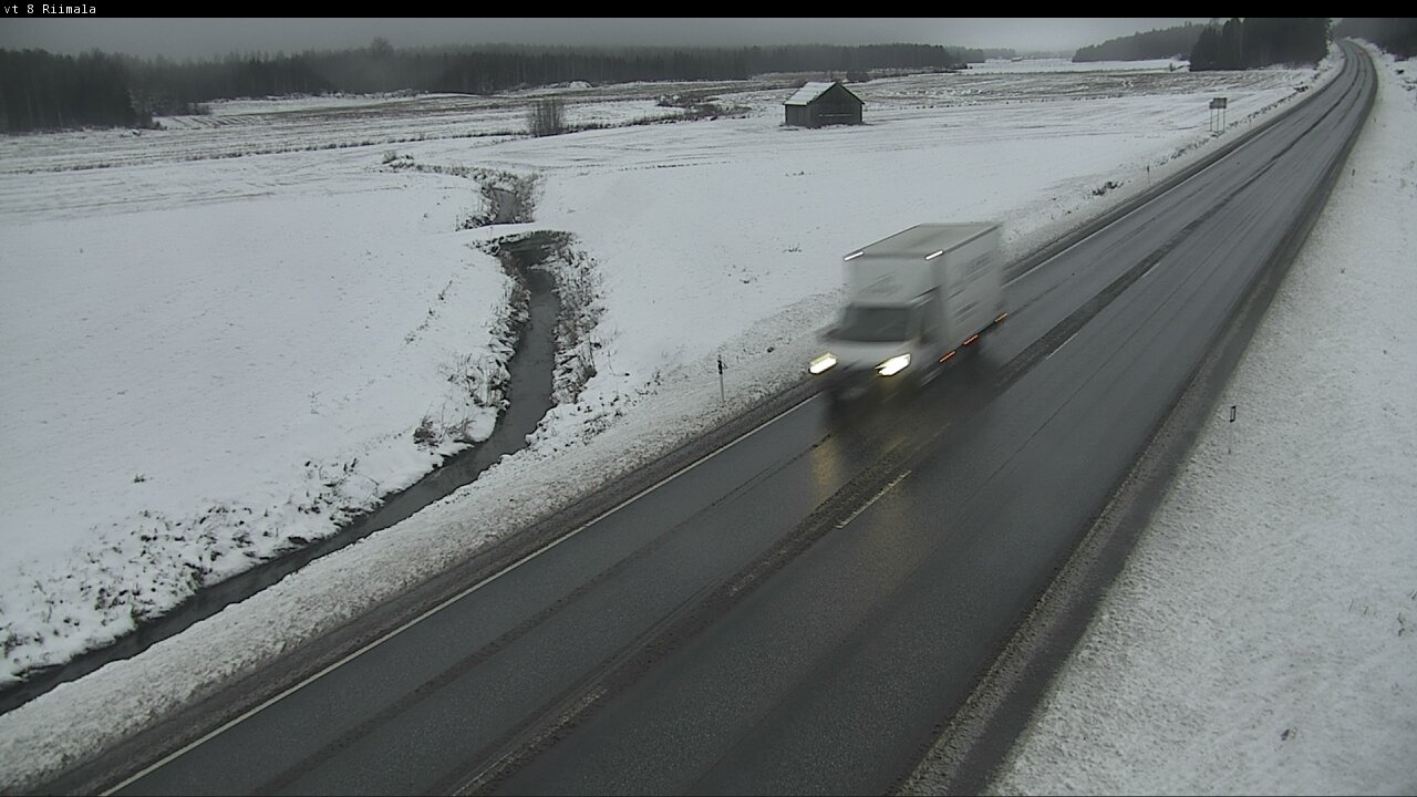 Weather Camera Image Road 8 Mustasaari, Riimala, Mustasaari, Pohjanmaa