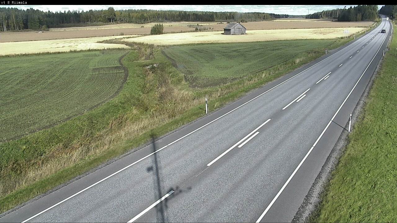 Weather Camera Image Road 8 Mustasaari, Riimala, Mustasaari, Pohjanmaa