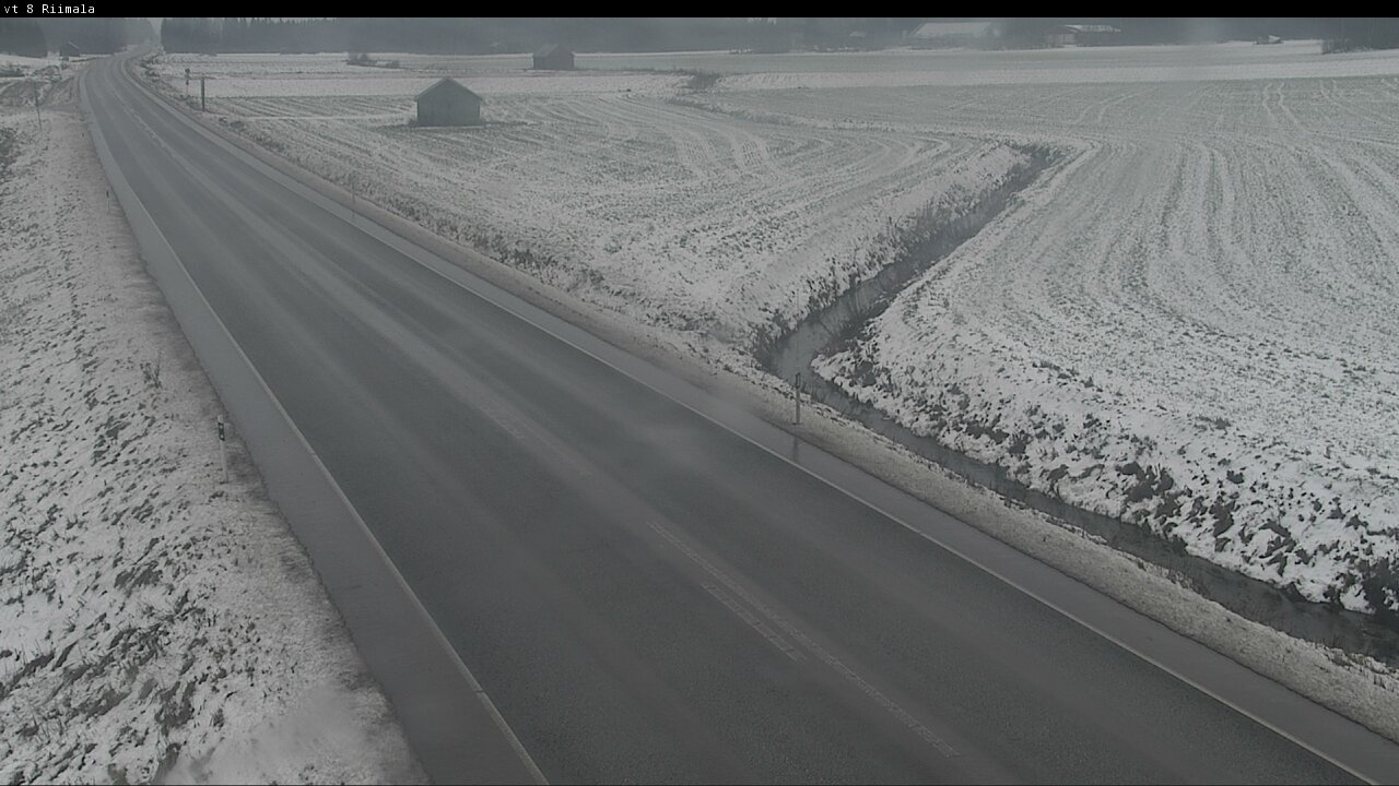 Weather Camera Image Road 8 Mustasaari, Riimala, Mustasaari, Pohjanmaa