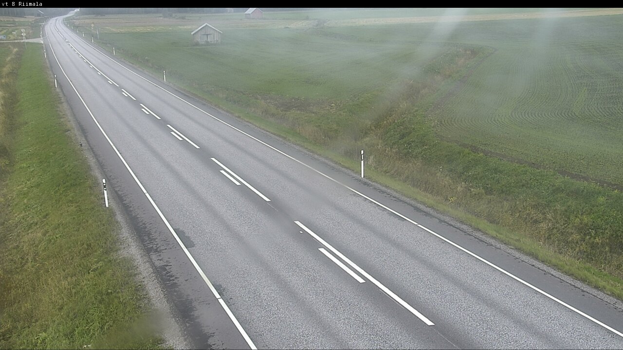 Weather Camera Image Road 8 Mustasaari, Riimala, Mustasaari, Pohjanmaa