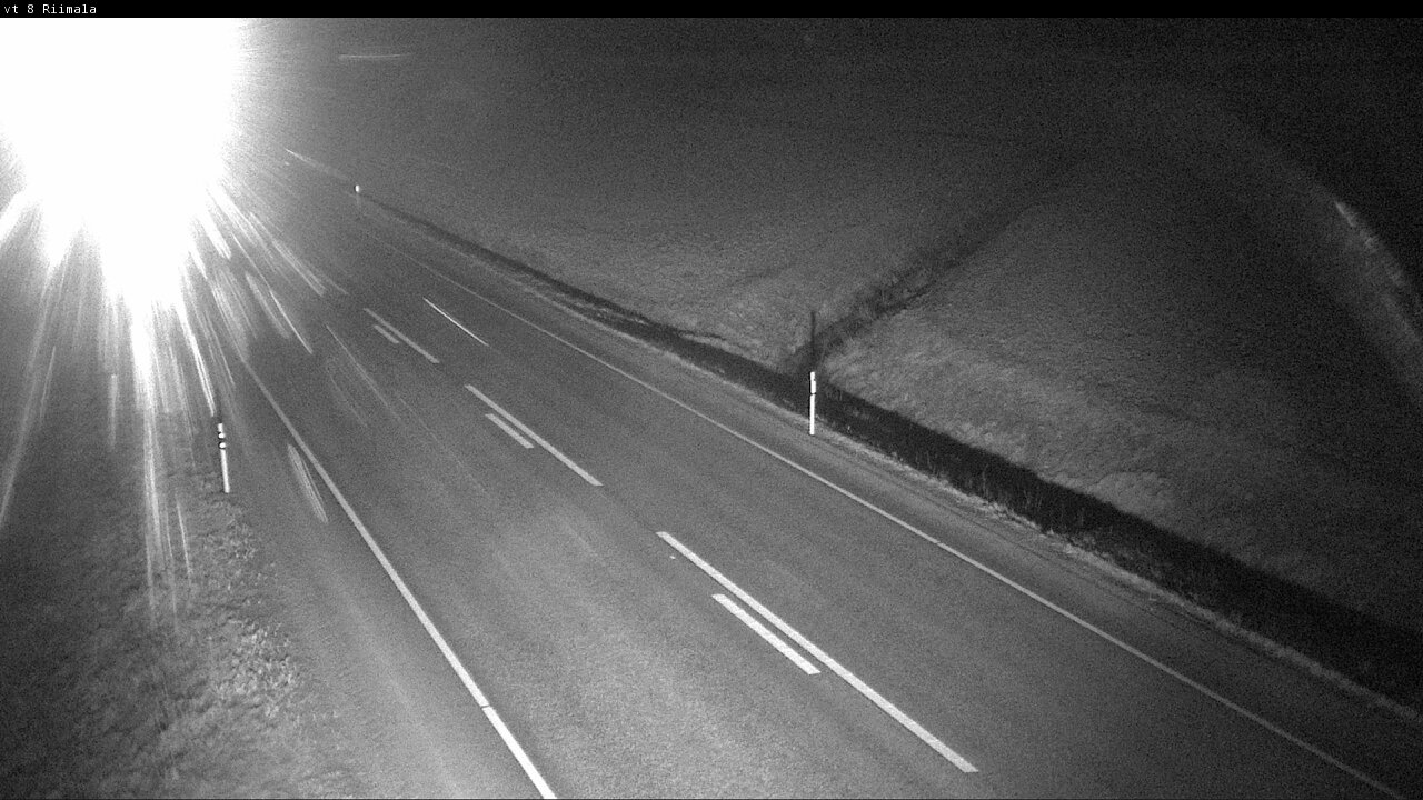 Weather Camera Image Road 8 Mustasaari, Riimala, Mustasaari, Pohjanmaa