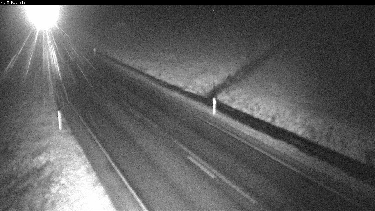 Weather Camera Image Väg 8 Korsholm, Riimala, Mustasaari, Pohjanmaa